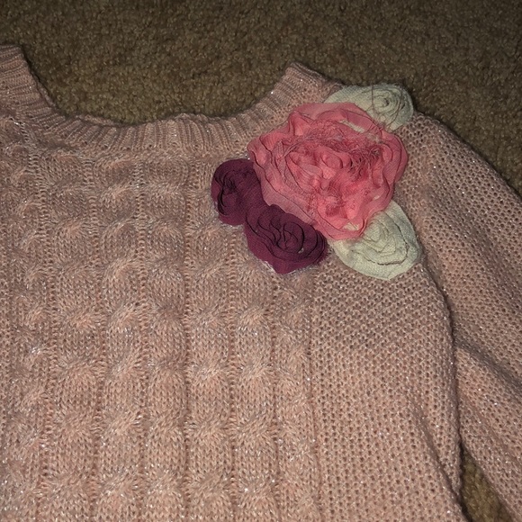 Little girls sweater shirt/dress - Picture 4 of 5